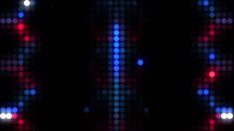 Sparkle small dots pattern imprint in black background. Many small balls shi Video stock 251196309