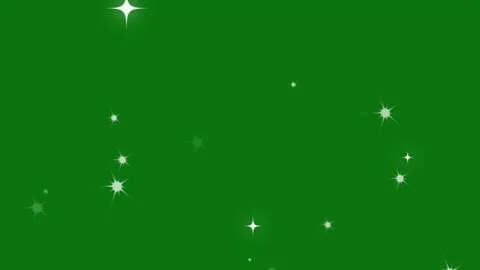 Sparkle stars slow twinkle loop, twinkling stars overlay, Shining Stars Loop. Video stock 298529861