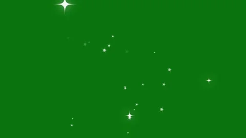 Sparkle stars slow twinkle loop, twinkling stars overlay, Shining Stars Loop. Stock Footage 298529862