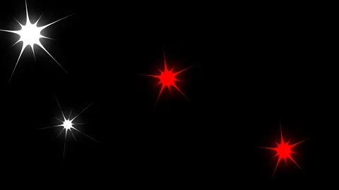 Sparkle stars slow twinkle loop, twinkling stars overlay, Shining Stars Loop. Stock Footage 298846678