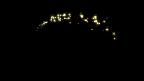 Sparkle trail circles counter clockwise 库存影片 97729062