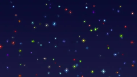 Sparkle Twinkle Litter Star Background Stock Footage 244900521