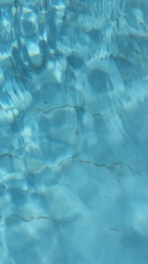 The sparkle of water in the pool Video stock 280207778