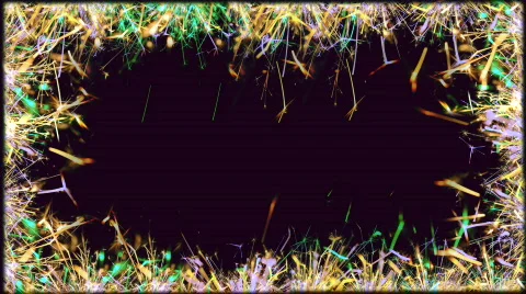 Sparkler background color Stockbeeldmateriaal 807270