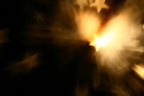 Sparkler fire Foto stock