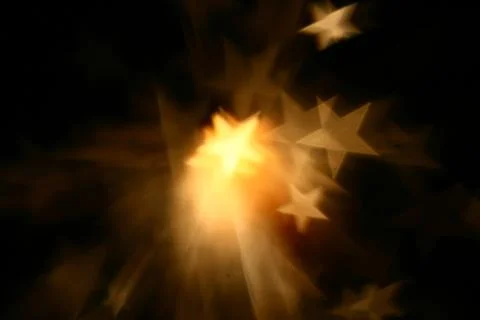 Sparkler fire Foto stock