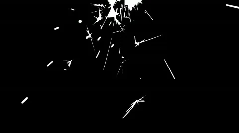 Sparkler Stock Footage 592935