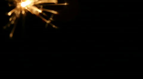 Sparkler Stockbeeldmateriaal 755099