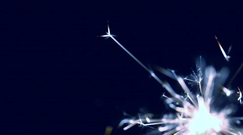 Sparkler Stockbeeldmateriaal 755273