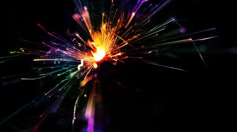 Sparkler Stock Footage 1026266