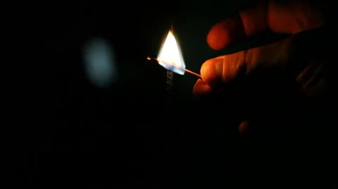 Sparkler Stock Footage 1808314