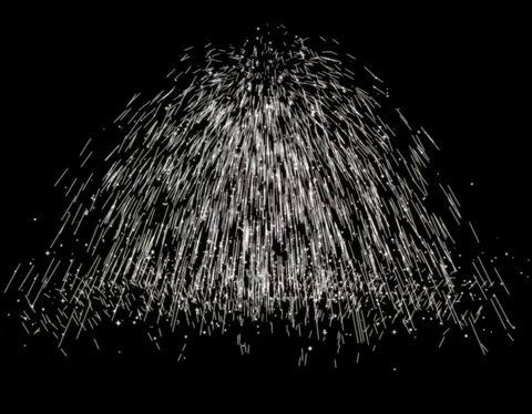 Sparkler Stock Footage 78171746