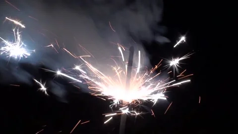 Sparkler. Stock Footage 149089894