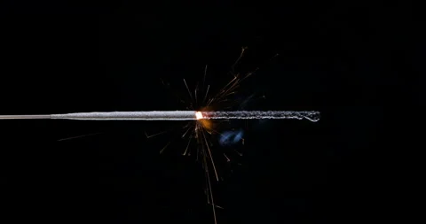 Sparkler Stock Footage 234967715