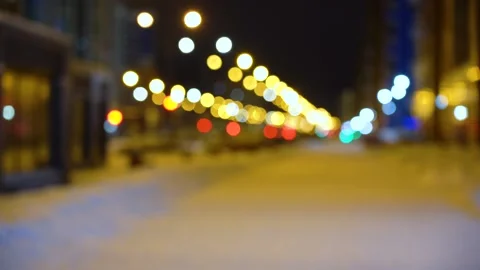 Sparkler in hand at night on the background of lights Video stock 133908677