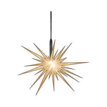 Sparkler illustration Illustration