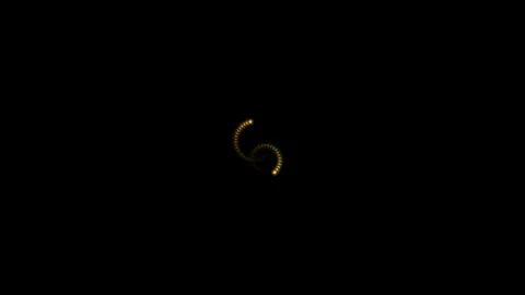 Sparkler light writing on black background overlay 4K Vídeo Stock 336625084