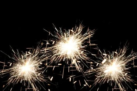 Sparkler Stock Photos