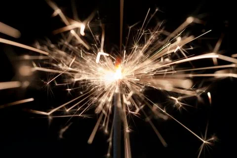 Sparkler 写真素材