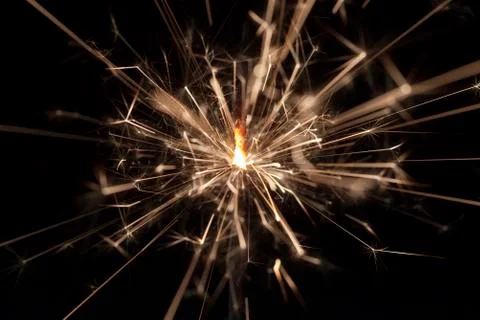 Sparkler Stockfoto's