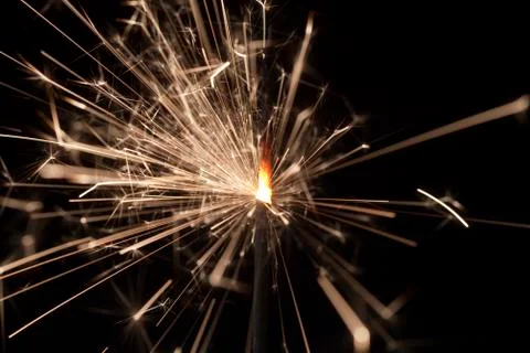 Sparkler 写真素材