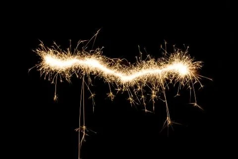 Sparkler Stock Photos