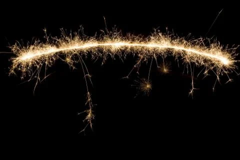 Sparkler Stock Photos