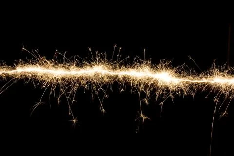 Sparkler Stock Photos