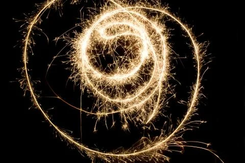 Sparkler Stock Photos