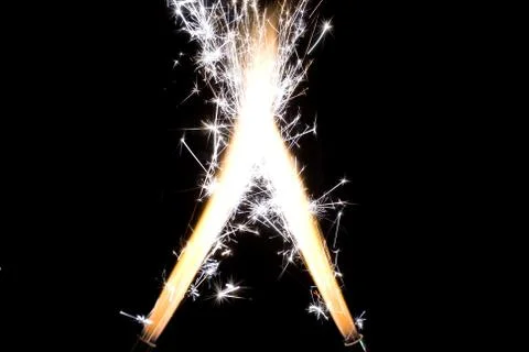 Sparkler Stock Photos