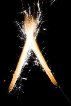 Sparkler Stock Photos