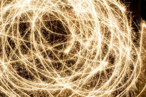 Sparkler Stock Photos