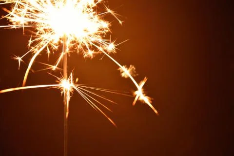 Sparkler Stock Photos