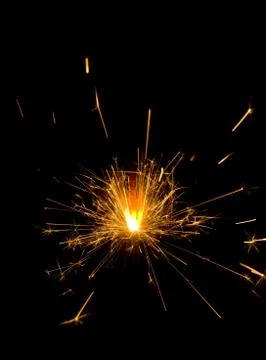 Sparkler Stock Photos