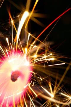 Sparkler Stock Photos