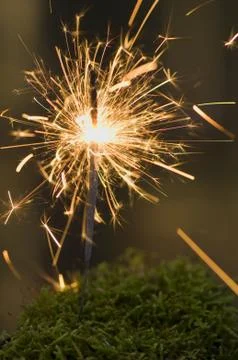 Sparkler Stock Photos