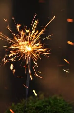 Sparkler Stock Photos