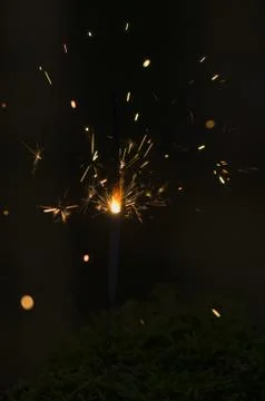 Sparkler Stock Photos