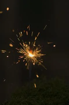 Sparkler Stock Photos