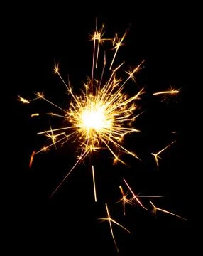 Sparkler Stock Photos