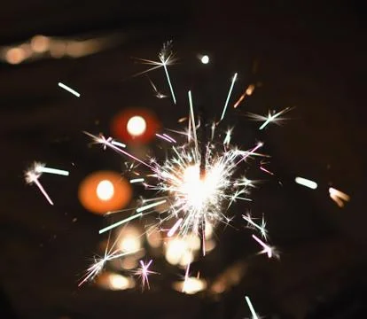 Sparkler Stock Photos