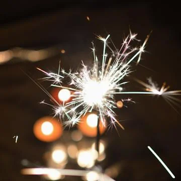 Sparkler Stock Photos