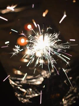 Sparkler Stock Photos