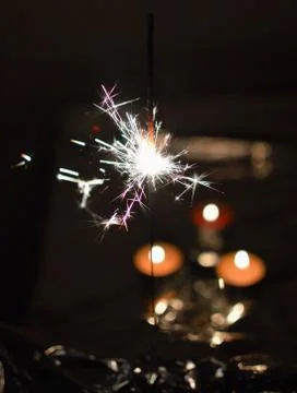 Sparkler Stock Photos