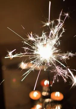 Sparkler Stock Photos
