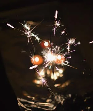 Sparkler Stock Photos
