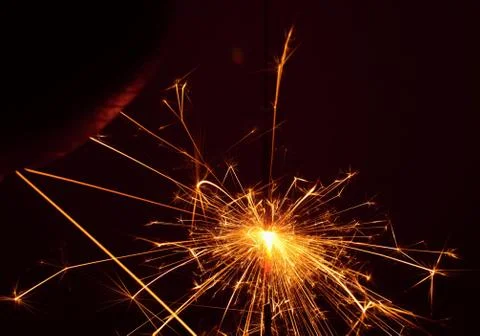 Sparkler Stock Photos