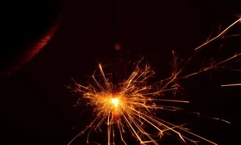 Sparkler Stock Photos