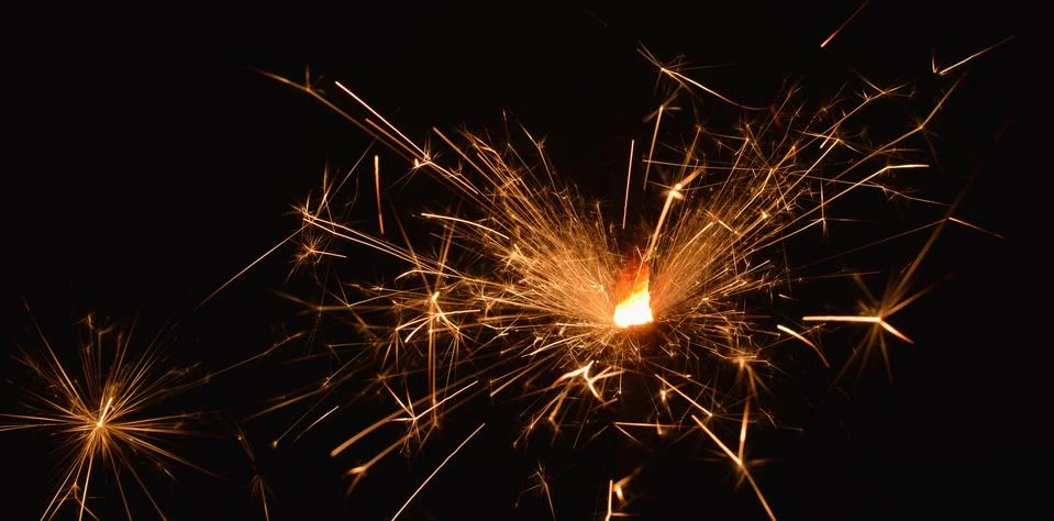 Sparkler Stock Photos