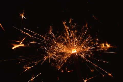 Sparkler Stock Photos